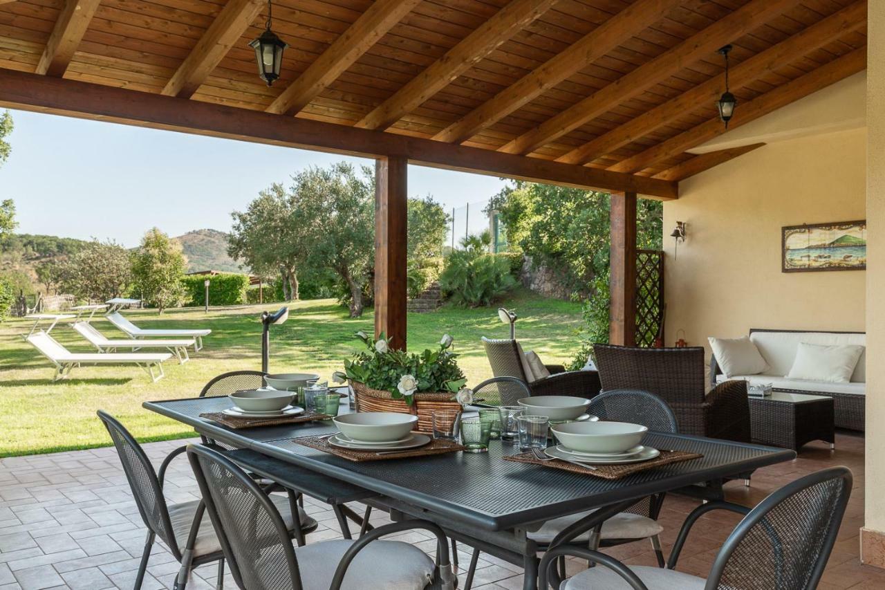 Villa Cita Itri Exteriér fotografie